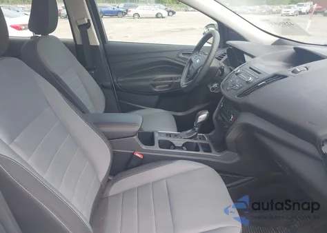 2018 Ford Escape S from USA, damaged, VIN 1FMCU0F74JUB65772